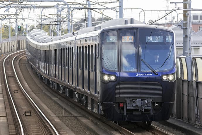 20000系電車の外観